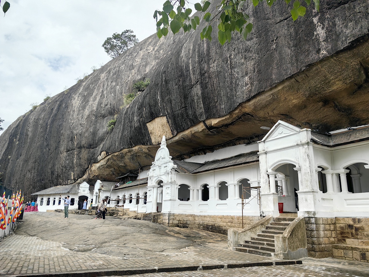 丹布拉洞窟寺廟群